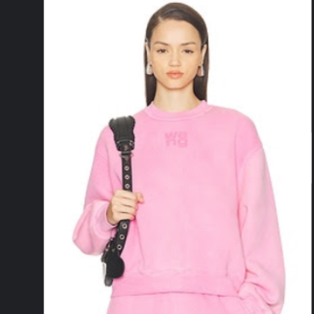 Pink Alexander Wang Sweatsuit